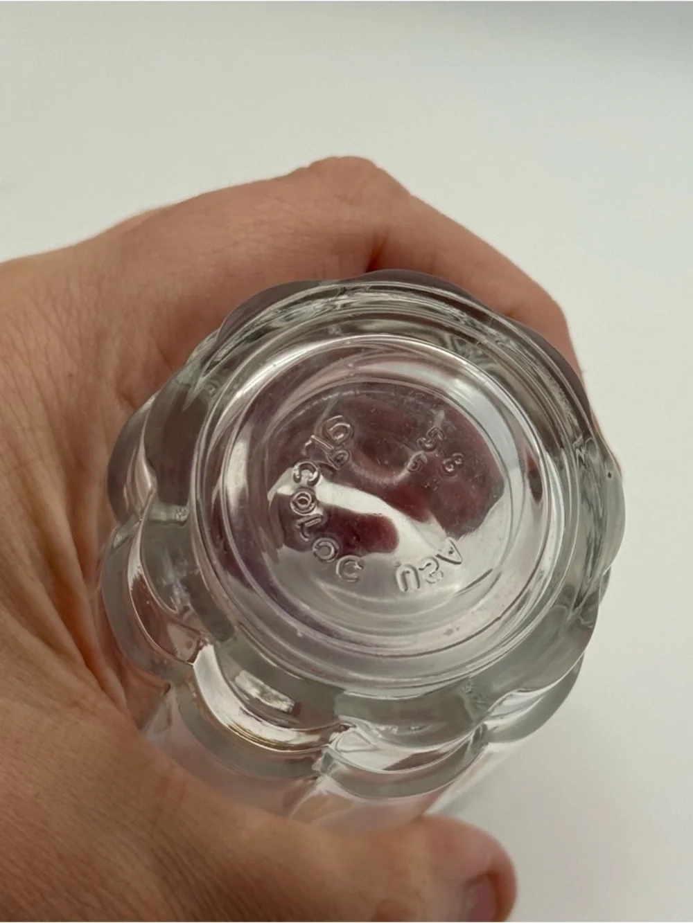 Clear Faceted Drinking‎ Glass - Versatile Tumbler